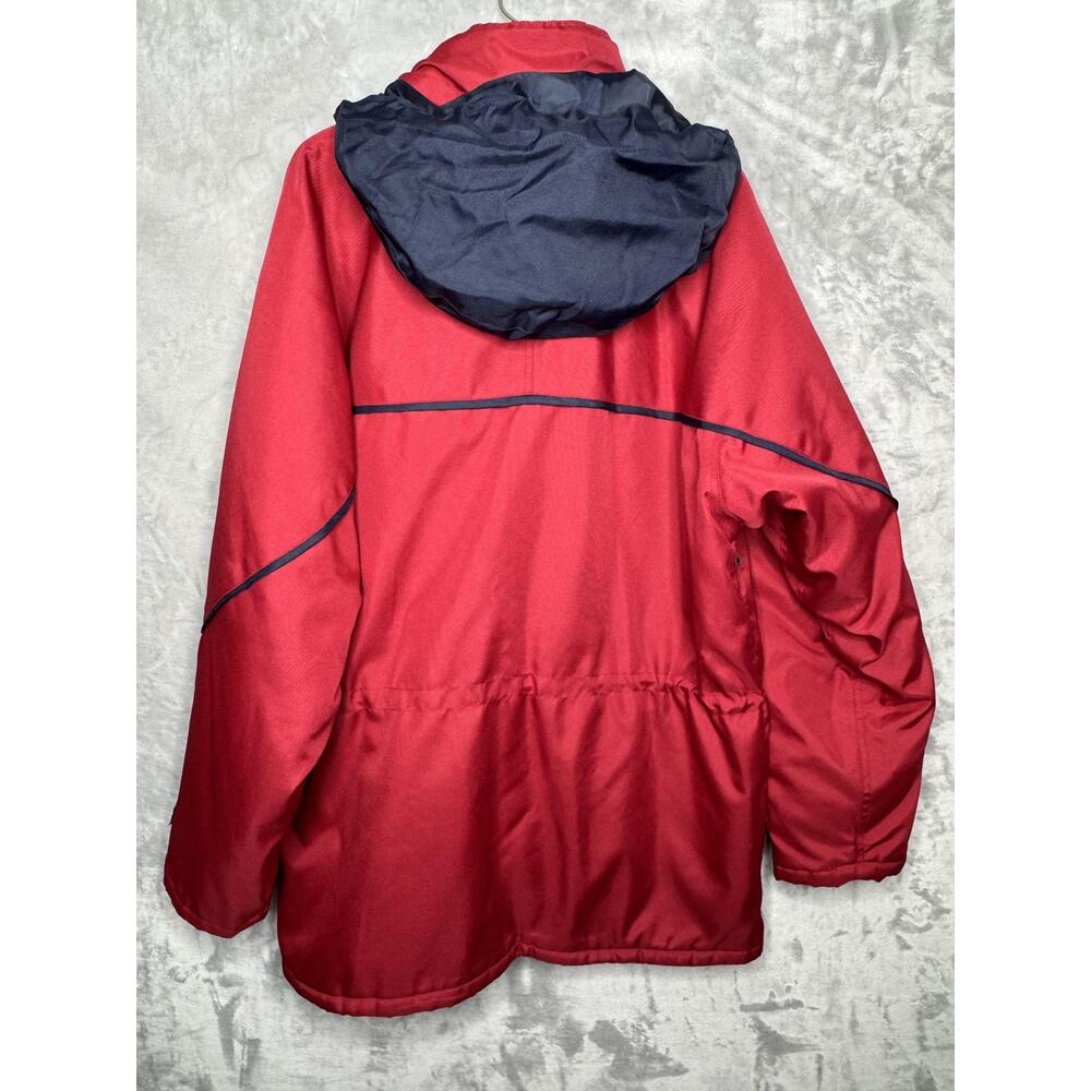 Sotto Zero Jacket Mens 2XL Red Antarctica Explorer II Hooded Insulated Parka - Picture 2 of 10
